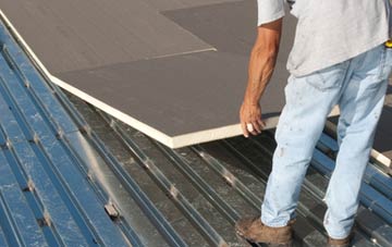 benefits of insulating Hewelsfield flat roofing