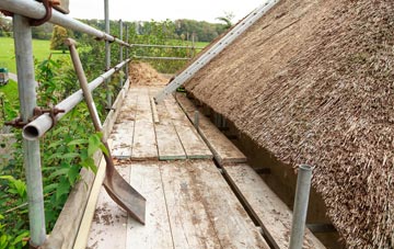 advantages of Hewelsfield thatch roofing